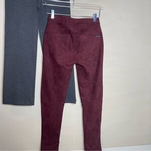 Sanctuary xx Anthropologie and loft pants